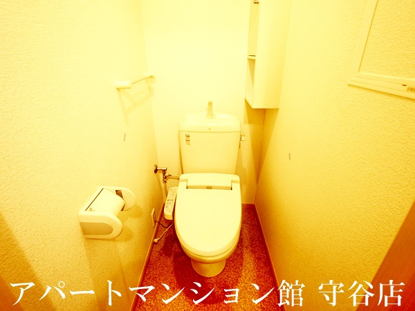 アリエーテのトイレ