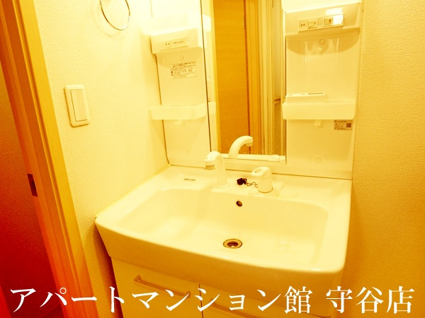 アリエーテの洗面所