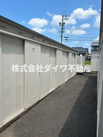 ヴィアンカ’80のその他共用部分|物置
