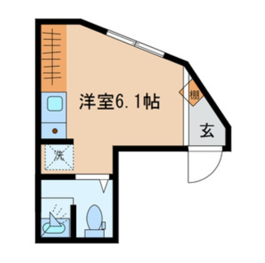 リムズコート南千住の間取り|間取りです。