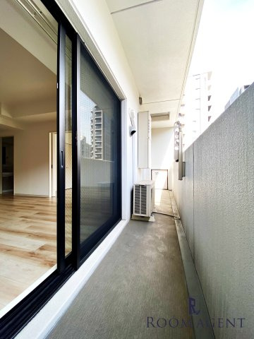 Residence Nagoyaのバルコニー