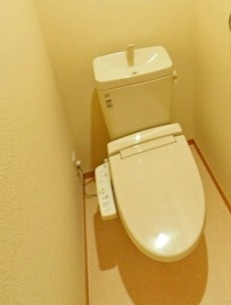 ザ・ファルティ十日市場のトイレ