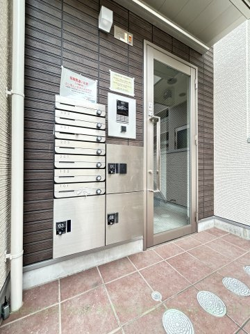 ハーモニーテラス城木町Ⅲのセキュリティ