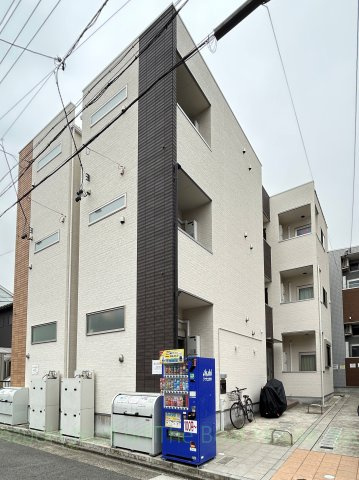 ハーモニーテラス城木町Ⅲの外観