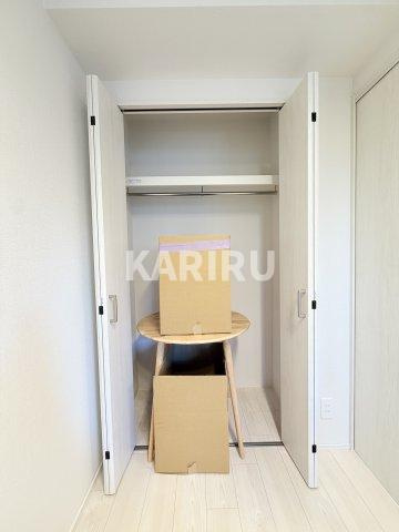 スプランディッド玉造の収納