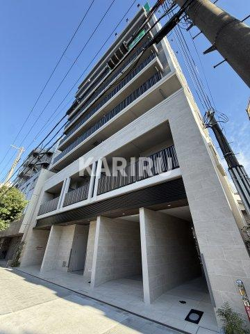 スプランディッド玉造の外観