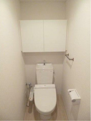 スカイコートパレス押上のトイレ