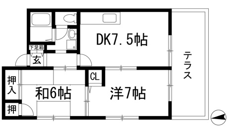 【間取り】