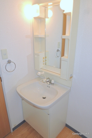【洗面所】 | ジュモカルム逆瀬川南棟