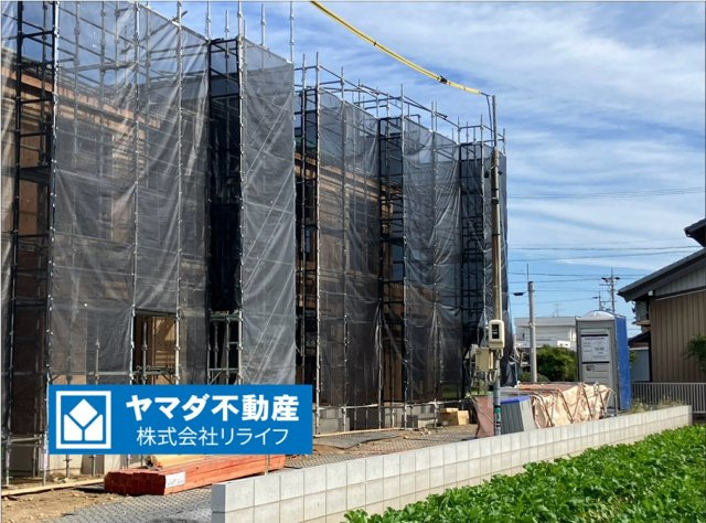 ハートフルタウン　丹羽郡扶桑町南山名　全2区画分譲の外観|「現地（2026年10月17日）撮影」　
■外観写真　
■ヤマダ不動産　株式会社リライフ　