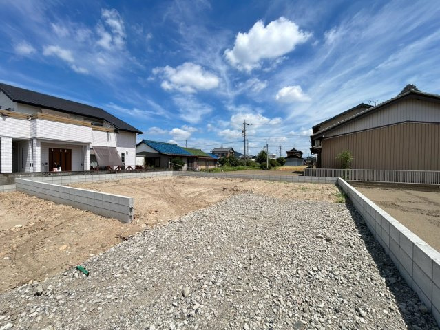 ハートフルタウン　丹羽郡扶桑町南山名　全2区画分譲の外観|「現地（2026年8月22日）撮影」　
■全体写真　
■ヤマダ不動産　株式会社リライフ　