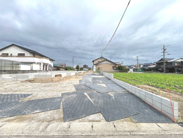 ハートフルタウン　丹羽郡扶桑町南山名　全2区画分譲の外観|「現地（2026年9月23日）撮影」　
■全体写真　
■ヤマダ不動産　株式会社リライフ　
