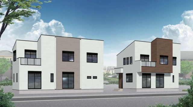 横浜市旭区さちが丘 新築戸建て【仲介手数料無料】
