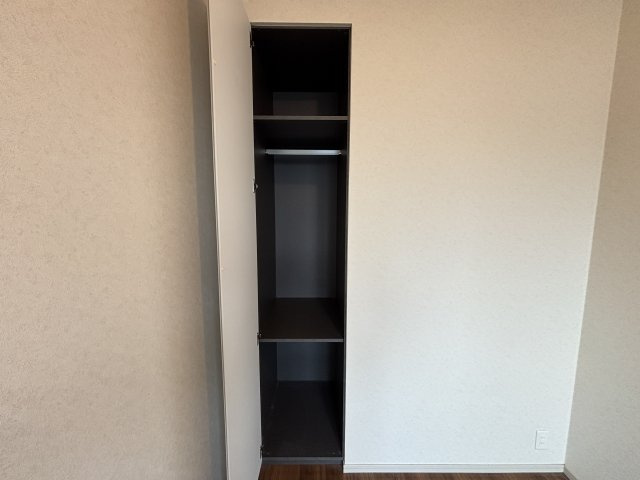 収納も完備