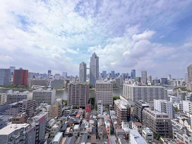 バルコニーからの眺望②（昼）