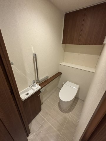 手洗い付トイレ