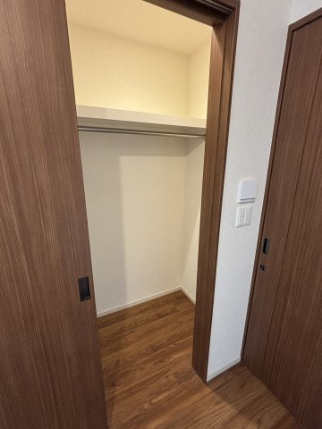 クローゼットもっ完備