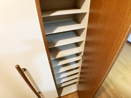 千石エムズビルの収納|※別部屋写真