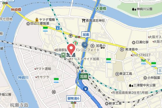 【地図】 | リッツ加島