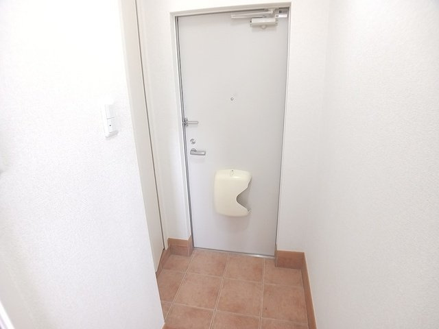 サニーセレノＣの玄関