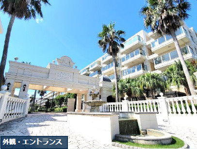 グランシティ湘南海岸Ⅱガレリア・プラージュの外観