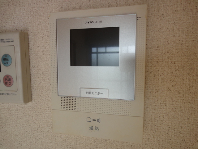 ドミール中山のセキュリティ