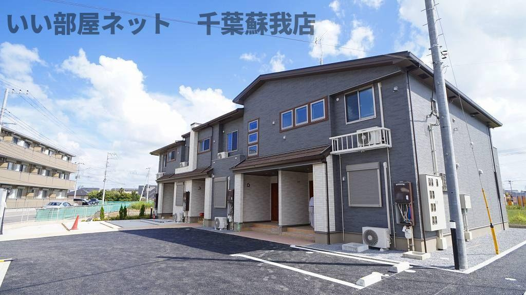 イーストフラワー更級Ⅰの外観|ひと味違う？不動産屋のイメージを変えたい！『いい部屋ネット千葉蘇我店』へ是非お越しください♪