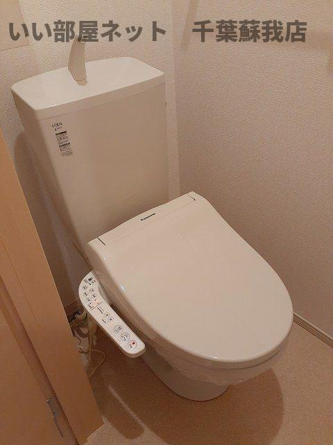 イーストフラワー更級Ⅰのトイレ|トイレもきれいです