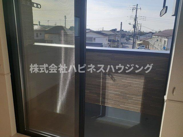 シーズン・ニコのバルコニー
