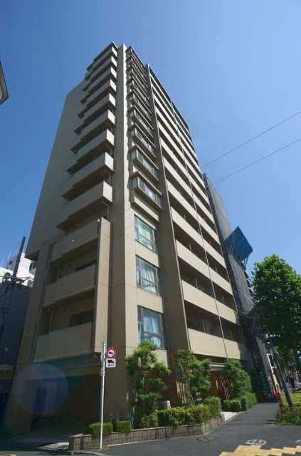 プライムメゾン早稲田　スーパー至近　高層階　ウォークインクロゼットの外観