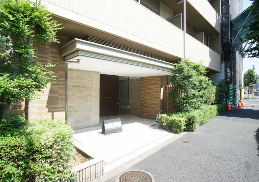 プライムメゾン早稲田　スーパー至近　高層階　ウォークインクロゼットのエントランス