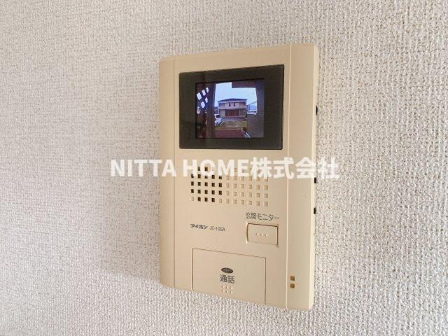 プラシード野中Ｂのセキュリティ|顔見て会話ができるＴＶインターホン完備◎