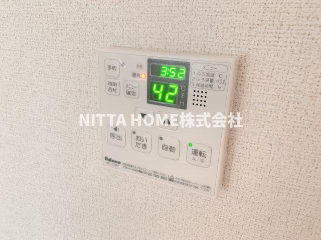 プラシード野中Ｂのその他|追い焚き機能付きの給湯設備です☆彡