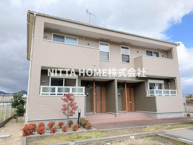 プラシード野中Ｂの外観|浴室乾燥や独立洗髪洗面台がついている物件です◇