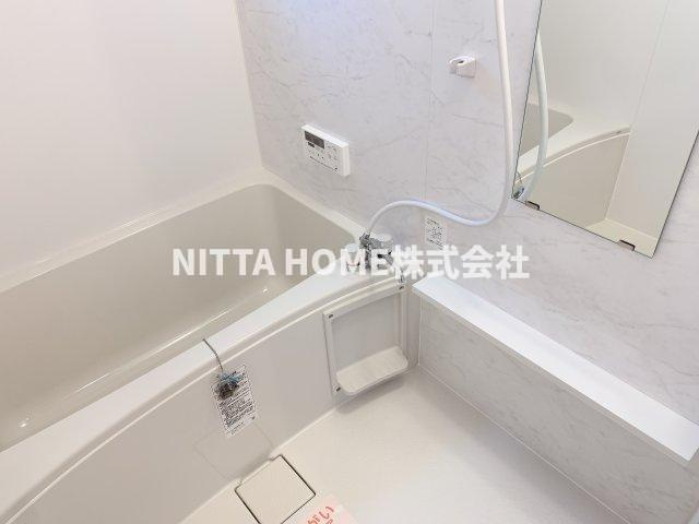 プラシード野中Ｂの浴室|追い焚きや浴室乾燥機能付きです★