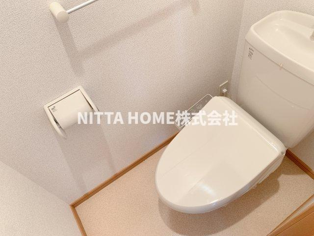 プラシード野中Ｂのトイレ|綺麗なトイレです◆