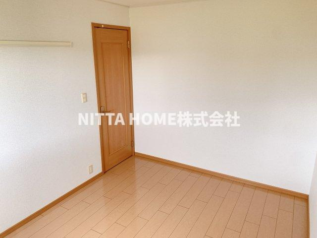 プラシード野中Ｂの内装|洋室のお部屋は６帖です◇