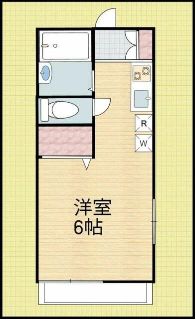 ドルチェ生田の間取り