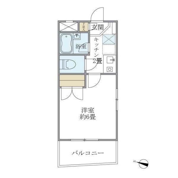 グリーンヒルＶＩＩの間取り