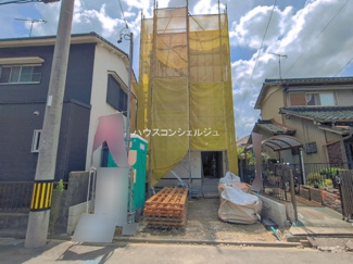 【外観】 | 名古屋市守山区鳥羽見２丁目8【仲介手数料無料】新築一戸建て　1号棟