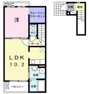 【間取り】 | プロムナード | 間取りです。