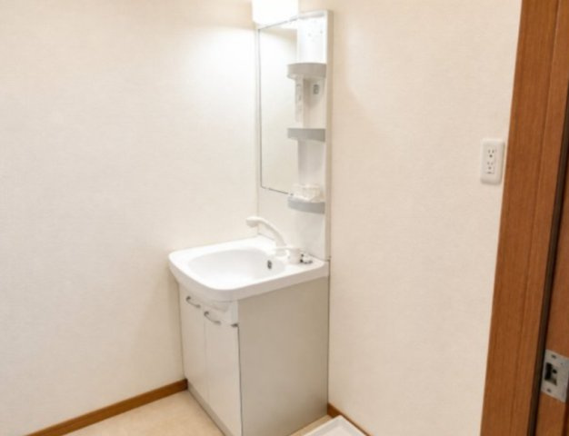 デュオーラ西原の独立洗面台