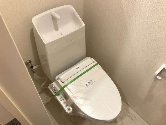 フォンターナのトイレ