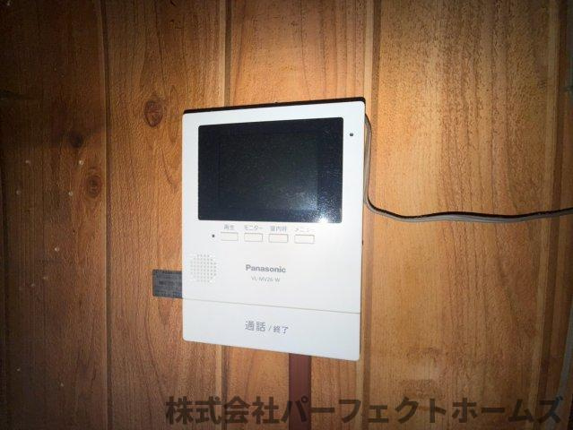 倉治7丁目戸建のセキュリティ