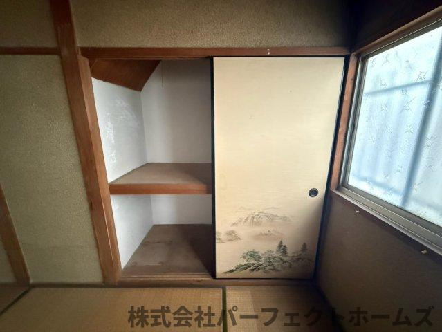 倉治7丁目戸建の収納|大きなものも収納できそうです