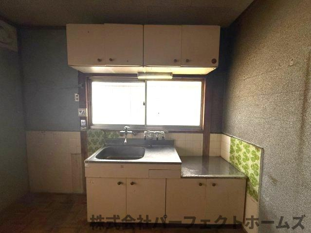 倉治7丁目戸建のキッチン|キッチンでお料理をお楽しみください