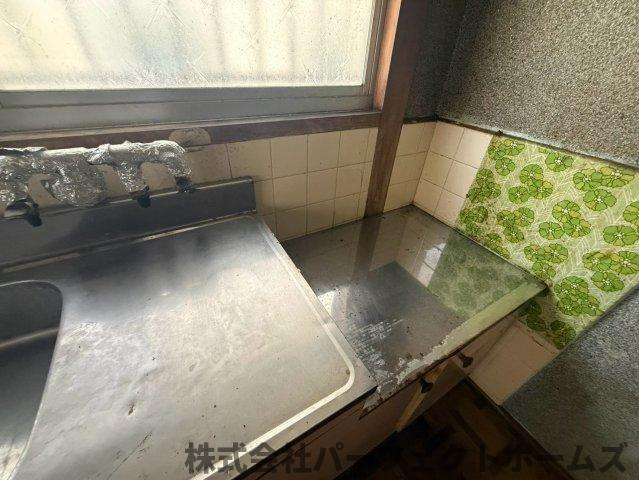 倉治7丁目戸建のキッチン|きれいなキッチンです