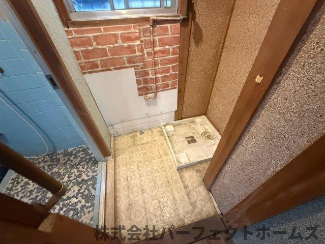 倉治7丁目戸建の脱衣所