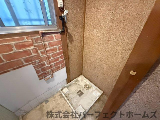 倉治7丁目戸建のランドリースペース