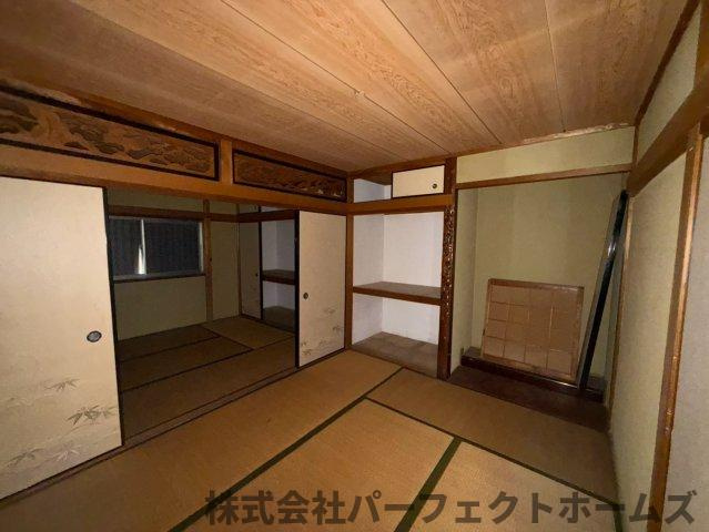 倉治7丁目戸建の和室|ゆったりとくつろげる和室です